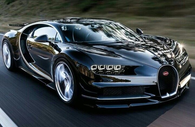 Bugatti Chiron tanıtıldı..