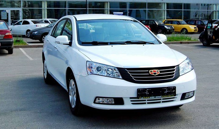 2010-2014 Geely Emgrand 1.5