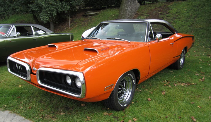 1969-1970 Dodge Coronet Super Bee Hardtop Coupe