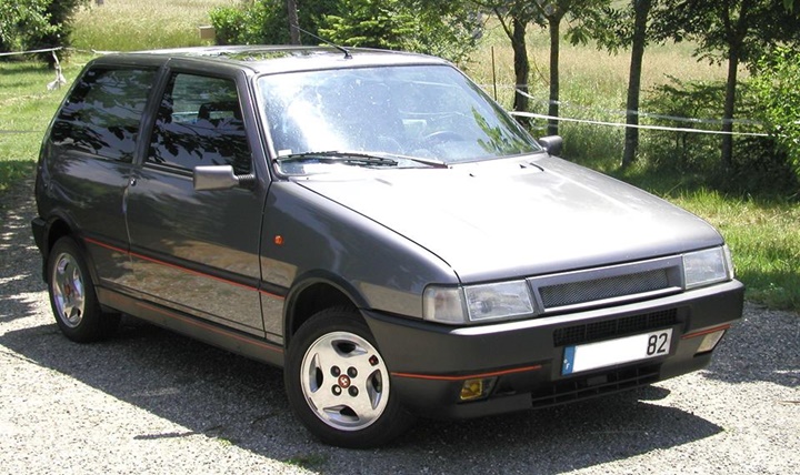 1989-1993 Fiat UNO 1.4i Turbo