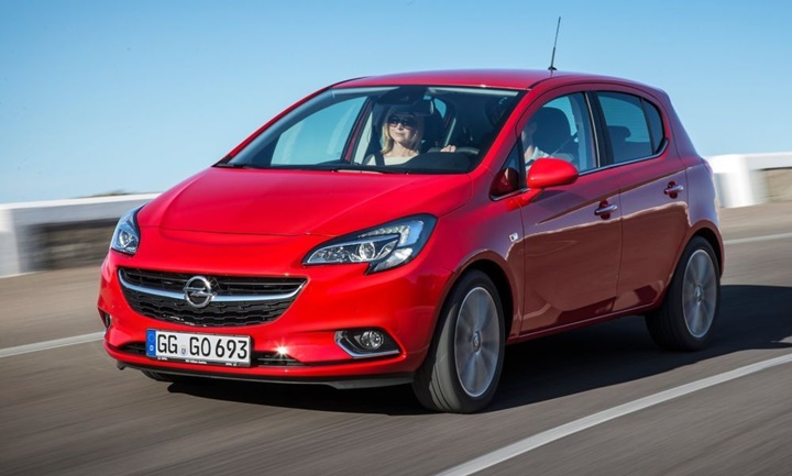 2014-2015 Opel Corsa 1.0 Ecotec