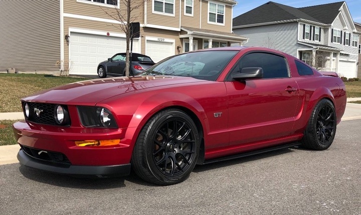 2005-2009 Ford Mustang GT
