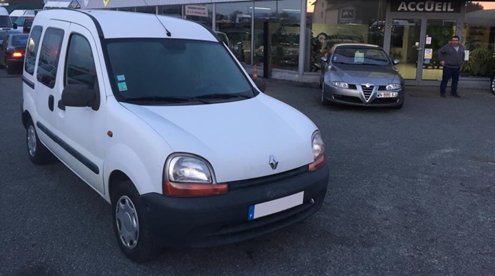 1998-1999 Renault Kangoo 1.9 D