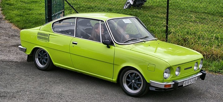 1970-1982 Skoda 110R Coupe