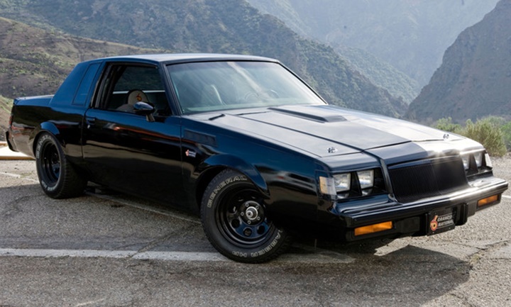 1987 Buick Regal Grand National Turbo T Coupe
