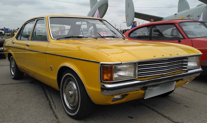 1972-1977 Ford Granada 1.7