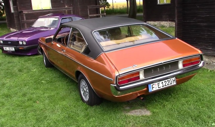 1974-1977 Ford Granada 3.0 Ghia Fastback Coupe