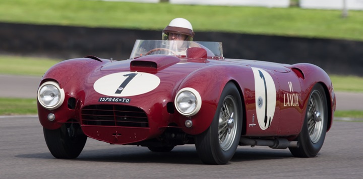 1953-1954 Lancia D24 Spyder Sport