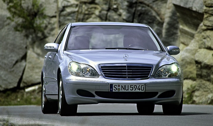 2002-2005 Mercedes-Benz S 600 L