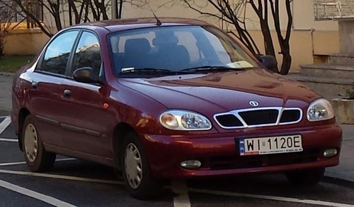 1997-2000 Daewoo Lanos Sedan