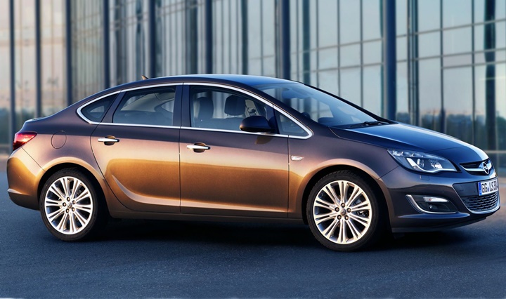 2012-2015 Opel Astra J Sedan