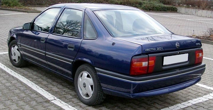 1988-1992 Opel Vectra