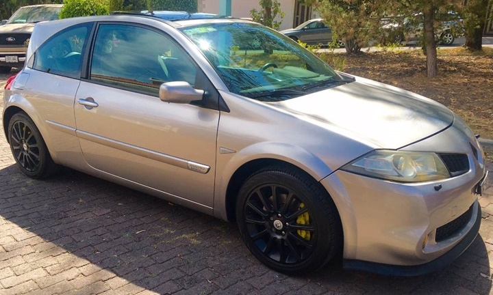 2004-2005 Renault Megane 2.0 T Sport