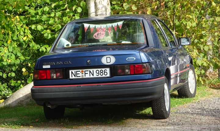 1990-1993 Ford Sierra 2.0i