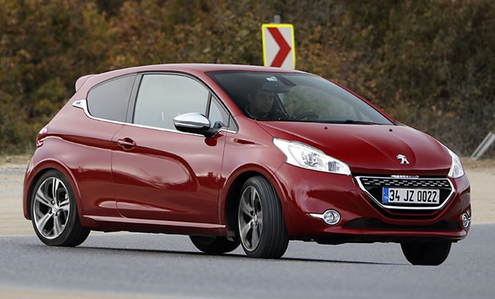 2013-2015 Peugeot 208 GTi 1.6 THP