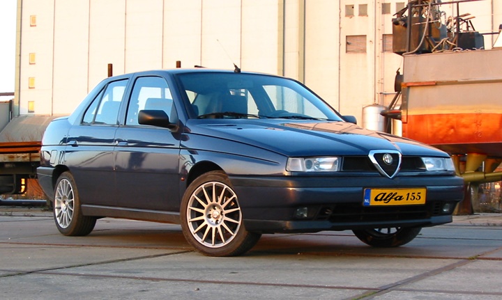 1995-1998 Alfa Romeo 155 2.0 TwinSpark