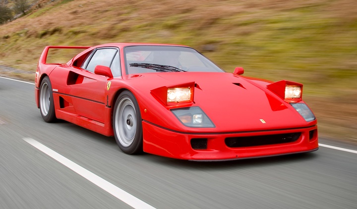1987-1992 Ferrari F40 2.9i