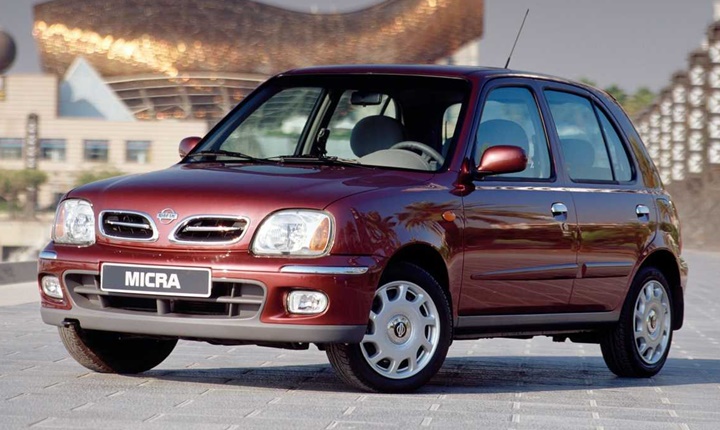 1998-2002 Nissan Micra 1.5 D
