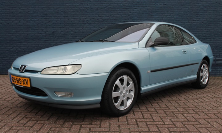 Peugeot 406 Coupe