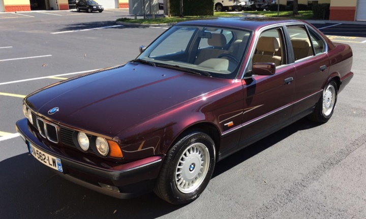 1988-1995 BMW 525 td