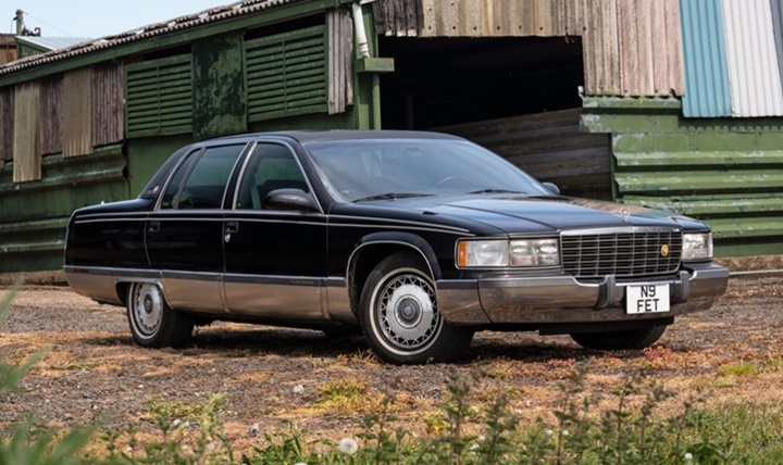 1994-1996 Cadillac Fleetwood 5.7