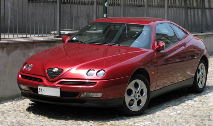 1995-2000 Alfa Romeo GTV 2.0i TB