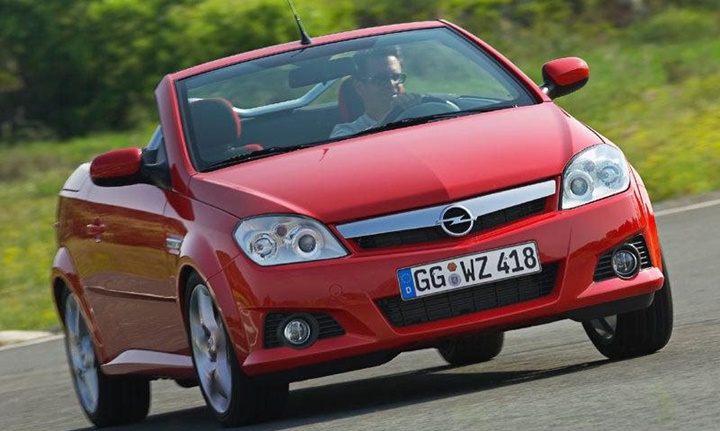 2004-2009 Opel Tigra TT