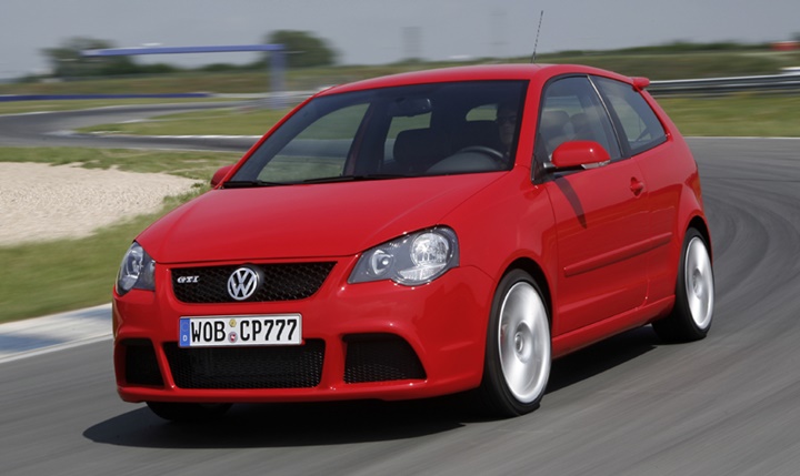 2005-2009 Volkswagen Polo GTi Cup 1.8