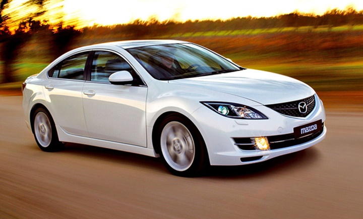 2008-2010 Mazda 6 2.0i