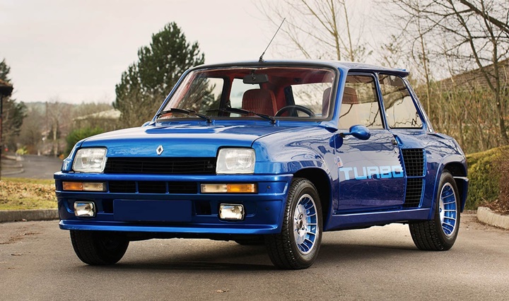 1980-1984 Renault 5 Turbo