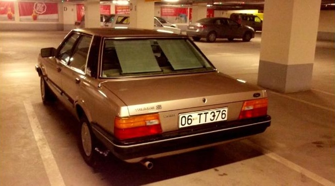 1988-1990 Ford Taunus 1.6 S