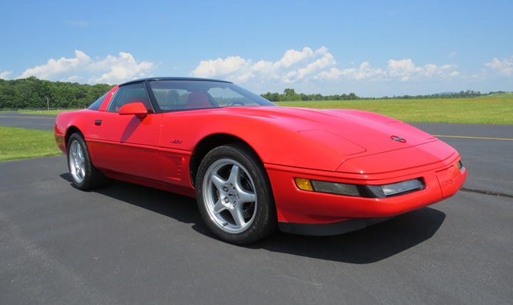 1996 Chevrolet Corvette 350