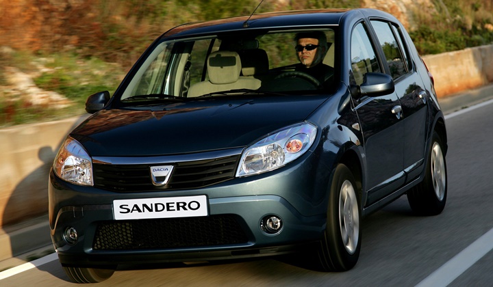 2008-2011 Dacia Sandero