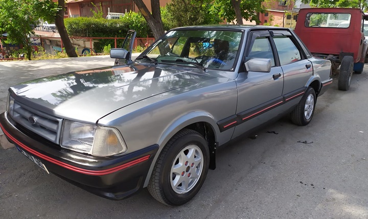 1990-1993 Ford Taunus 1.6 GT