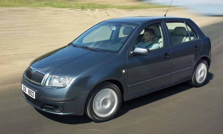 1999-2007 Skoda Fabia