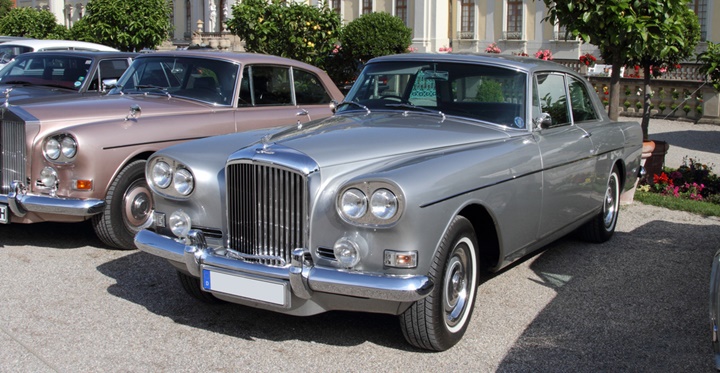 1962-1965 Bentley S3 Continental Mulliner-Park Saloon