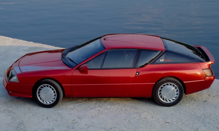 1985-1991 Alpine Renault V6 Turbo