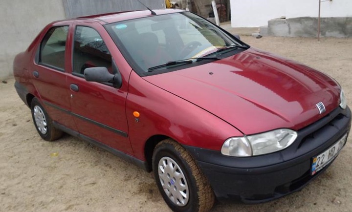 1999-2002 Fiat Siena