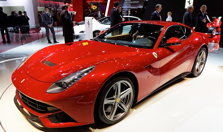 2012-2017 Ferrari F12 Berlinetta 6.3