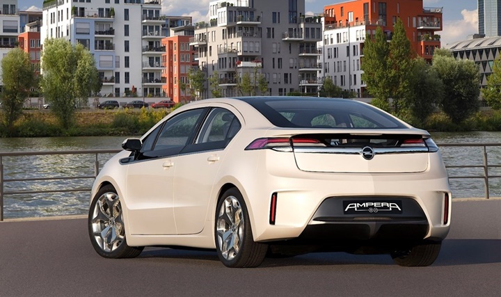 2012-2015 Opel Ampera