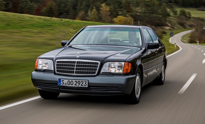 1992-1998 Mercedes-Benz S 600 L
