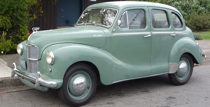 1947-1951 Austin A40 Devon