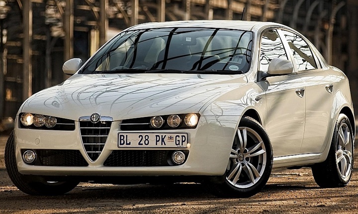 2005-2011 Alfa Romeo 159