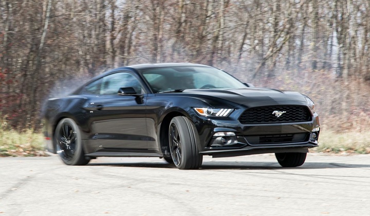 2015-2017 Ford Mustang Fastback 2.3L Ti-VCT EcoBoost
