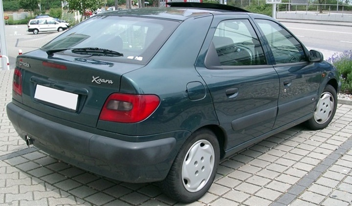 1997-2004 Citroen Xsara Hatchback