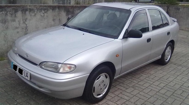 1994-2000 Hyundai Accent