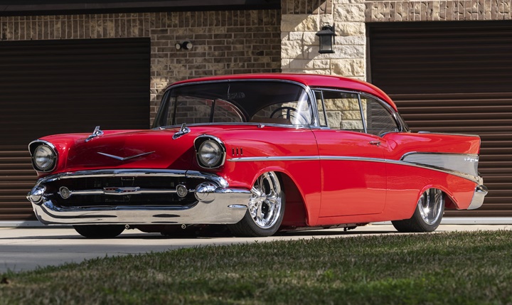 1957 Chevrolet Bel Air Sport Coupe