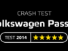 2014 Volkswagen Passat çarpışma testi