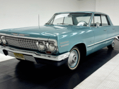 1963 Chevrolet Impala Sport Sedan 230
