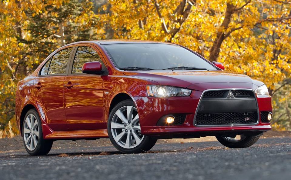 Mitsubishi-Lancer-X